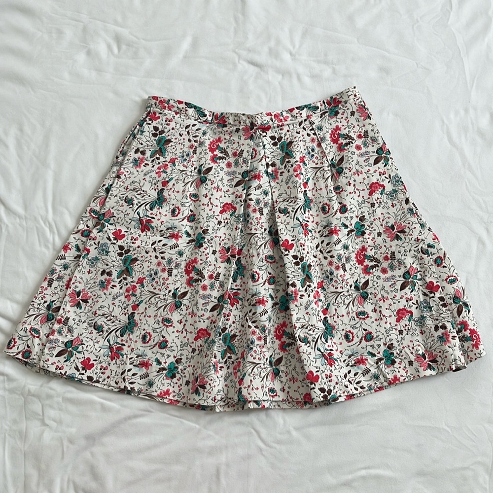 Gap Floral Skirt with Pockets, Size 0, NWT